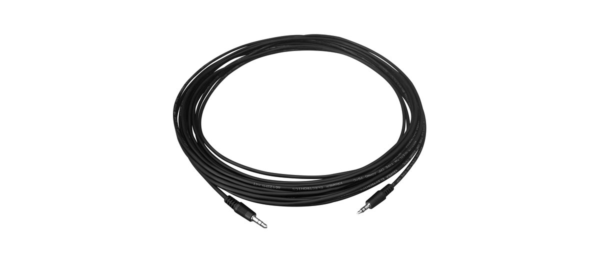 Kramer CP-A35M/A35M 3.5mm Audio Cable - Plenum Rated