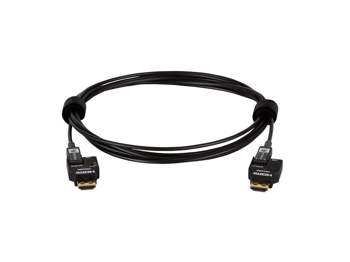 Kramer CRS-FIBERH-S1 Secured Unidirectional HDMI over Pure Fiber Cable