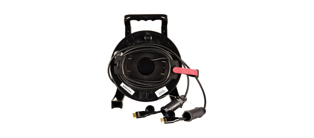 Kramer CRS-PlugNView-H Active Optical Armored 4K HDMI Cable