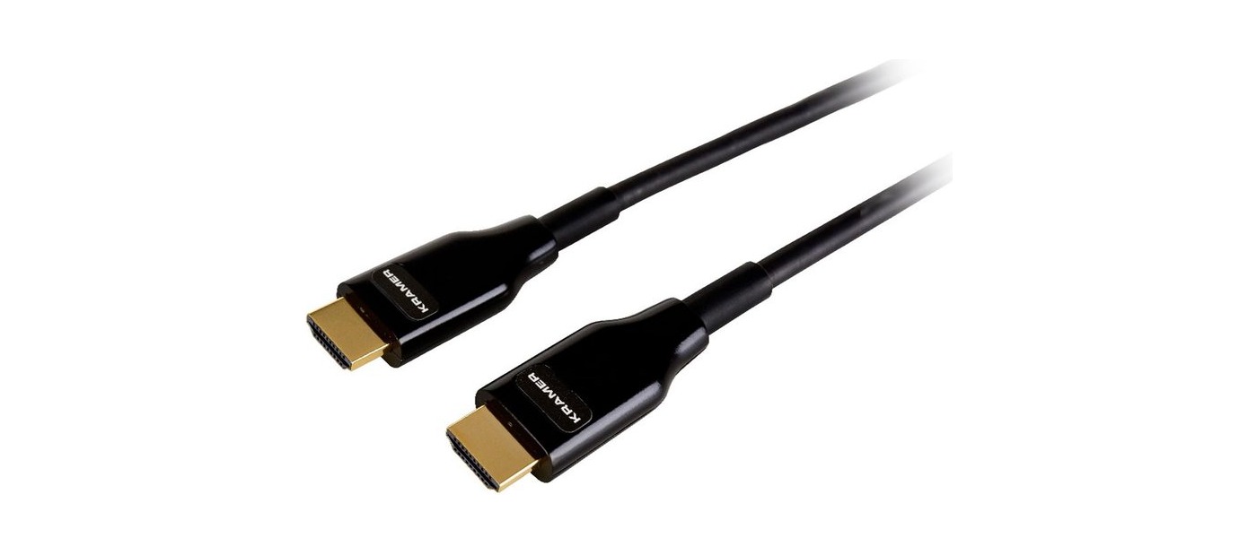 Kramer CRS-PlugNView-H Active Optical Armored 4K HDMI Cable - view 2