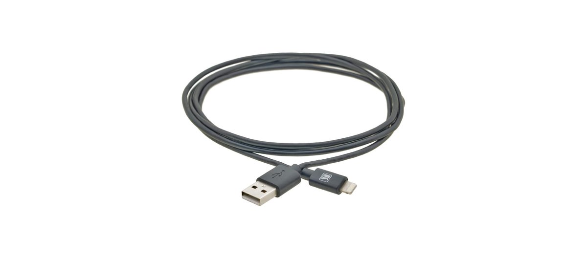 Kramer C-UA/LTN Apple Certified Lightning to USB Sync & Charge Cable product image