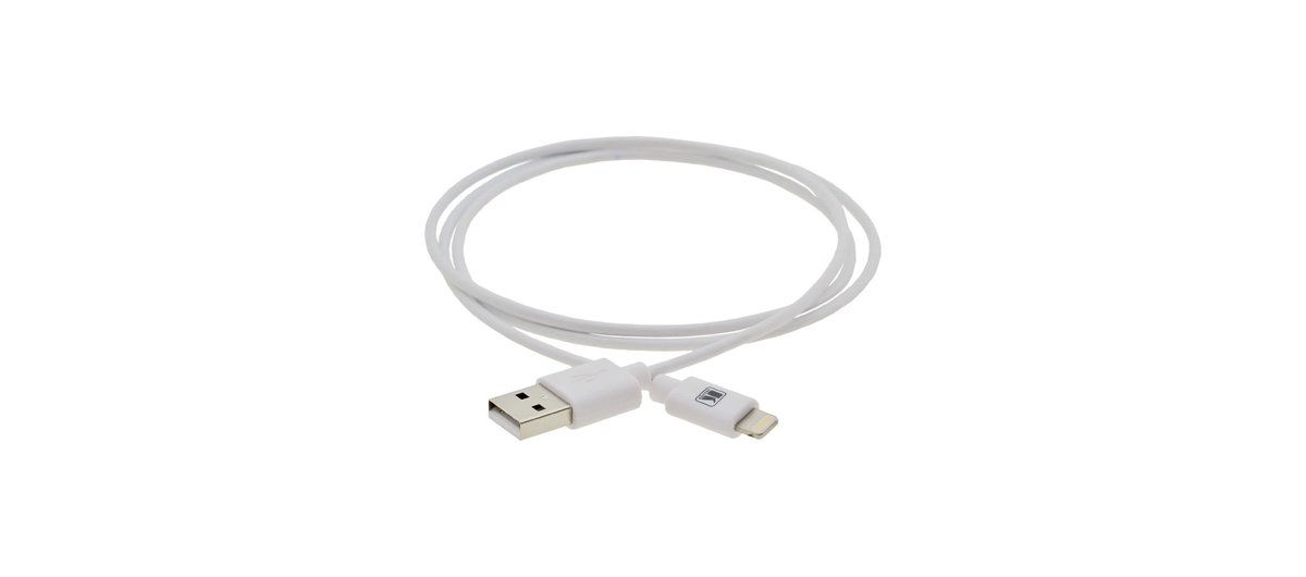 Kramer C-UA/LTN Apple Certified Lightning to USB Sync & Charge Cable - view 2