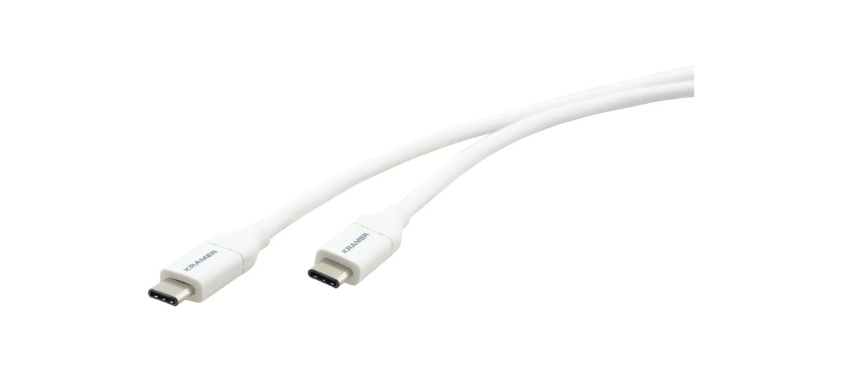 Kramer C-USB31/CC USB 3.1 GEN-2 Cable USB-C (M) to USB-C (M) - 3ft