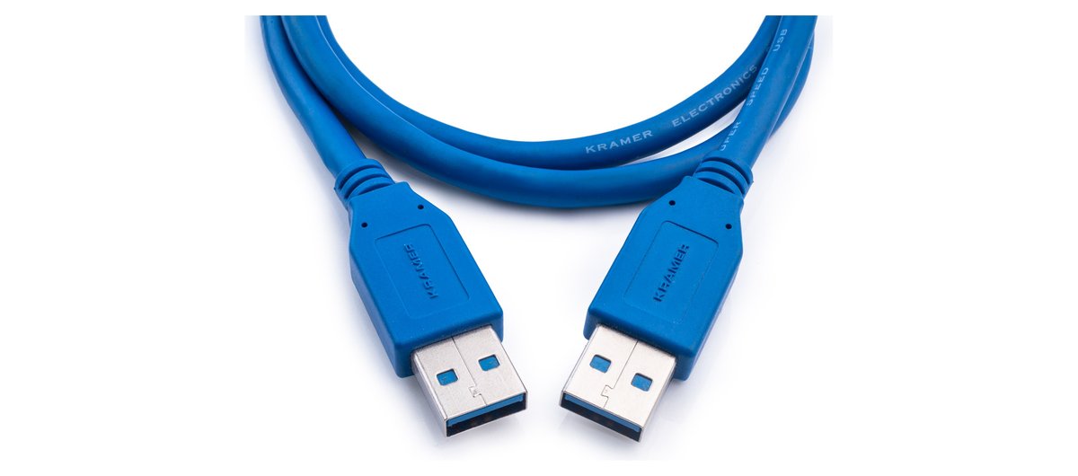 Kramer C-USB3/AA USB 3.0 A (M) to A (M) Cable