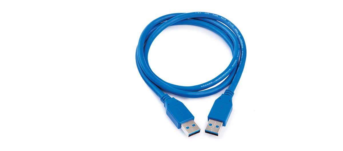 Kramer C-USB3/AA USB 3.0 A (M) to A (M) Cable - view 2