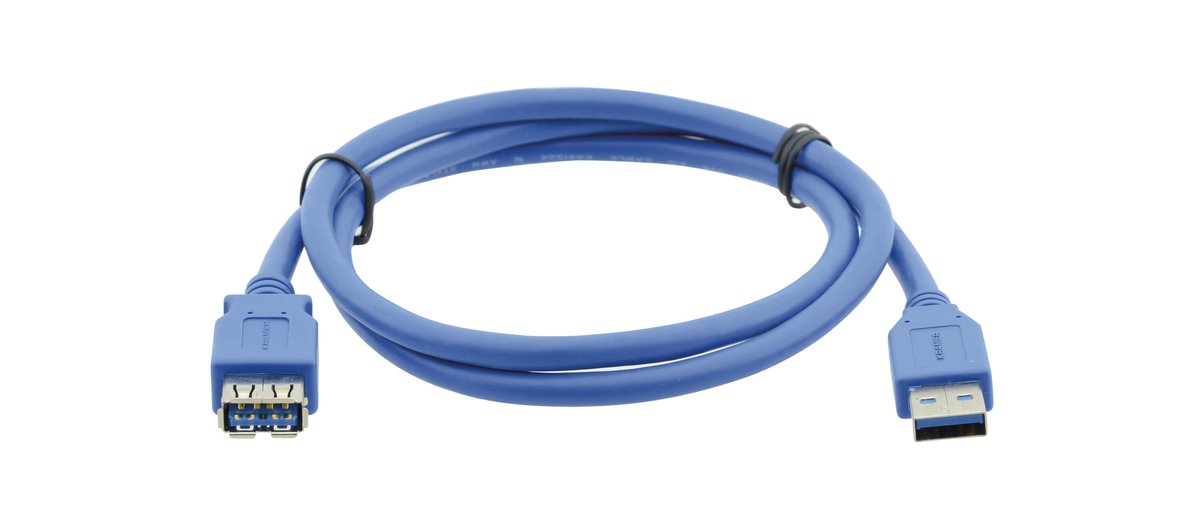 Kramer C-USB3/AAE USB 3.0 A (M) to A (F) Extension Cable