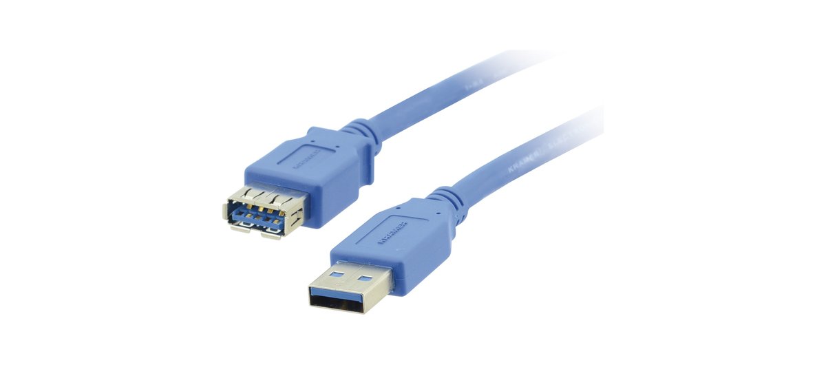Kramer C-USB3/AAE USB 3.0 A (M) to A (F) Extension Cable - view 2