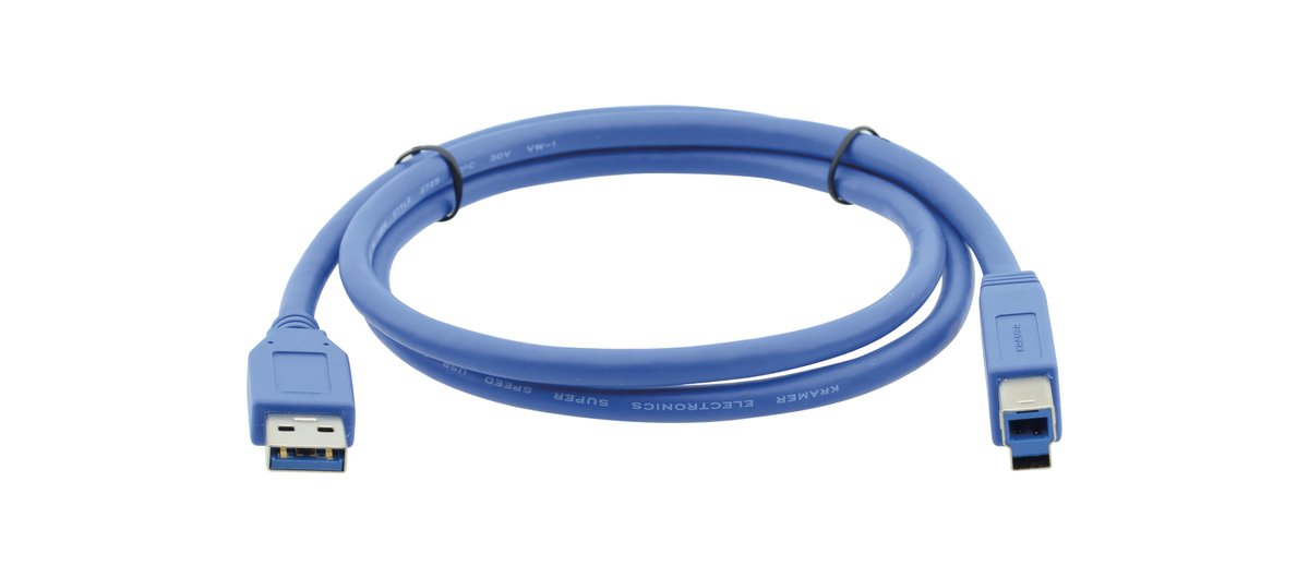 Kramer C-USB3/AB USB 3.0 A (M) to B (M) Cable product image