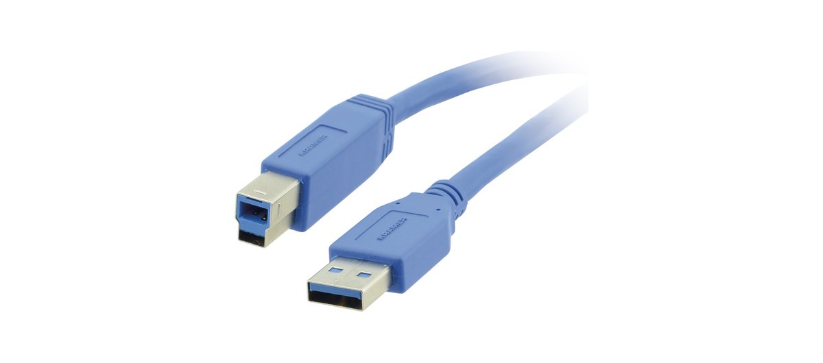 Kramer C-USB3/AB USB 3.0 A (M) to B (M) Cable - view 2