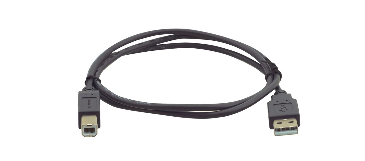 Kramer C-USB/AB USB 2.0 A (M) to B (M) Cable