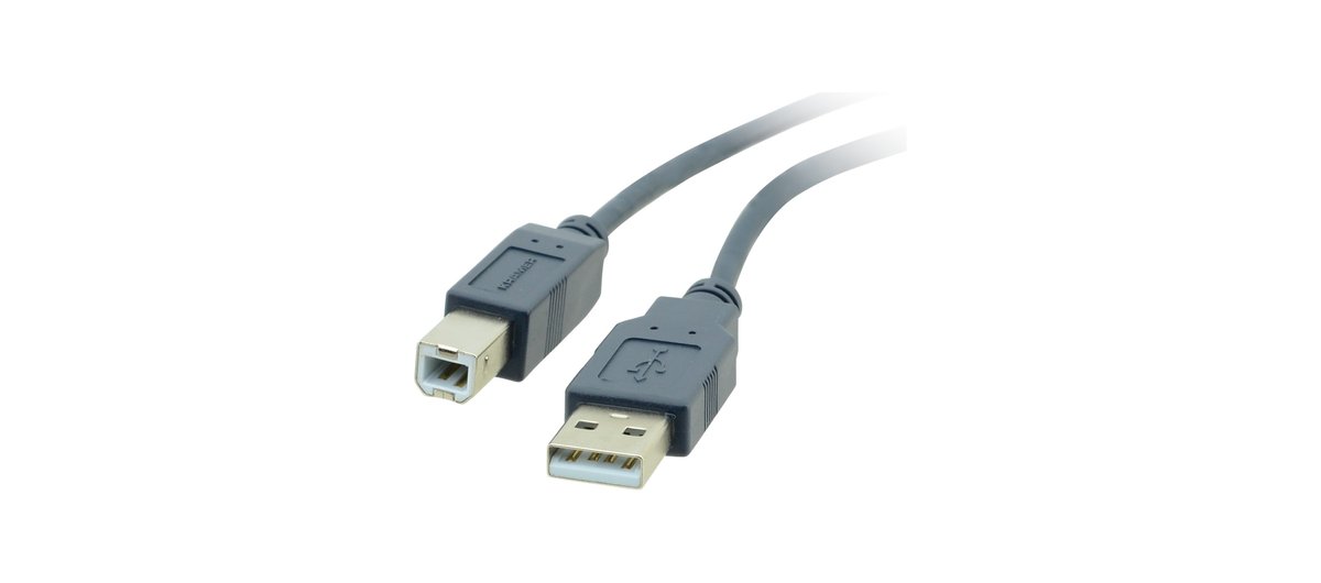 Kramer C-USB/AB USB 2.0 A (M) to B (M) Cable - view 2
