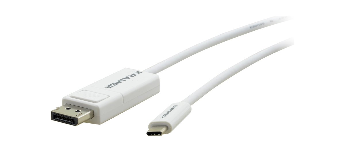 Kramer C-USBC/DPM USB Type-C (M) to DisplayPort (M) Cable