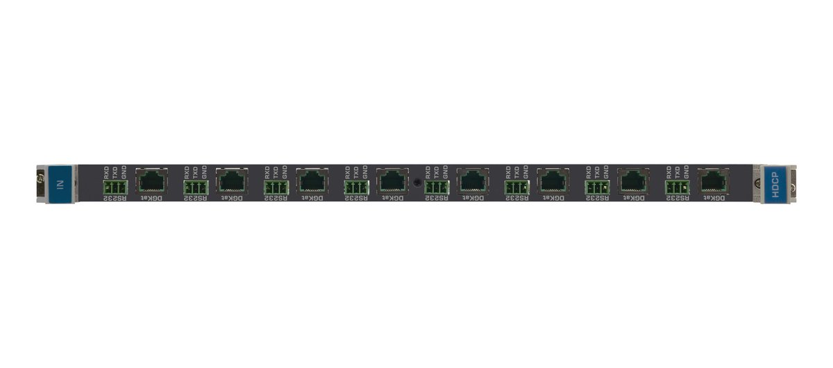 Kramer DGKat-IN8-F64 8-Input HDMI & RS-232 over DGKat Card