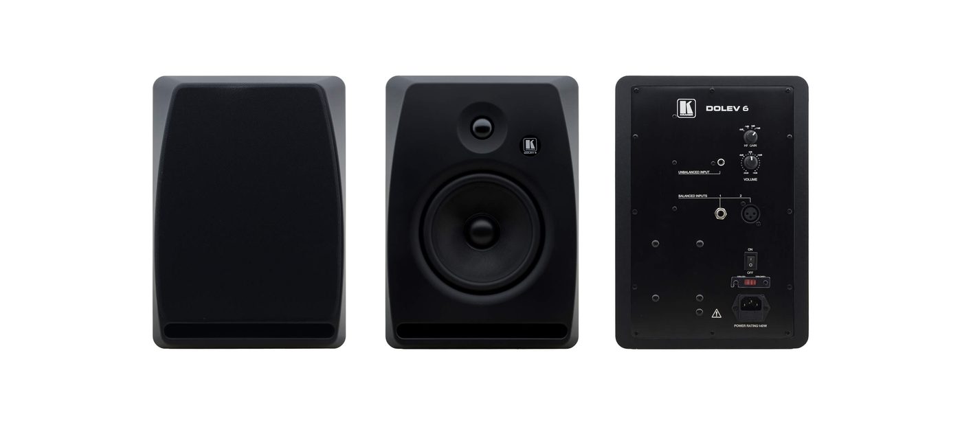 Kramer DOLEV 6 6-Inch, Two-Way Bi-Amplified Studio Grade Speaker product image