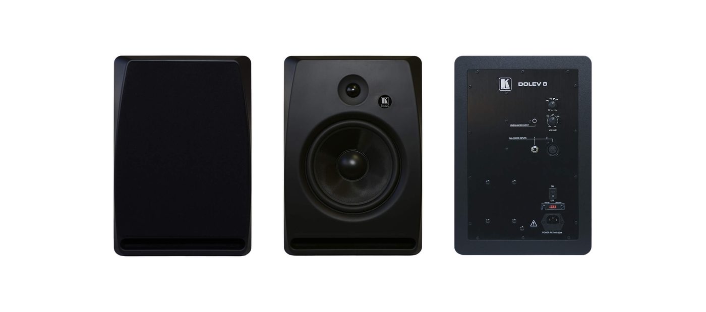 Kramer DOLEV 8 8-Inch, Two-Way Bi-Amplified Studio Grade Speaker product image