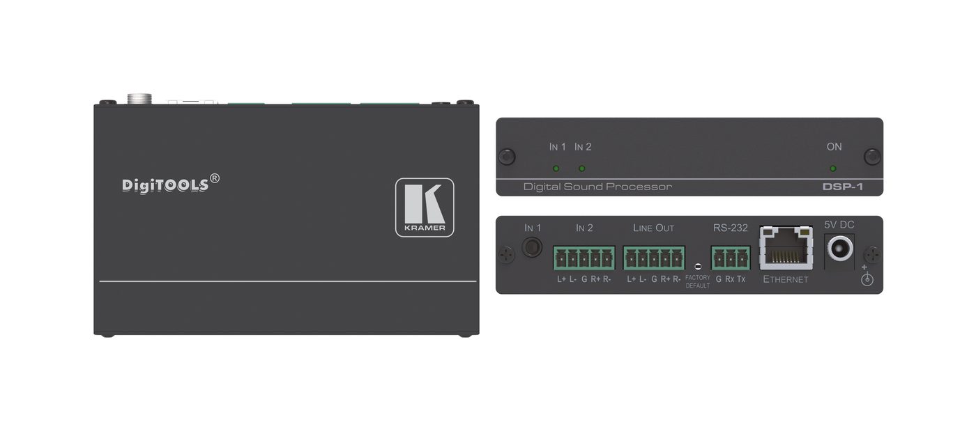 Kramer DSP-1 Mini Digital Sound Processor product image
