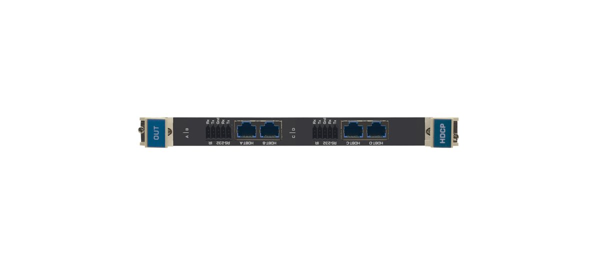 Kramer DT-OUT4-F32 4-Channel 4K60 4:2:0 HDMI over Long Reach HDBaseT Output Card