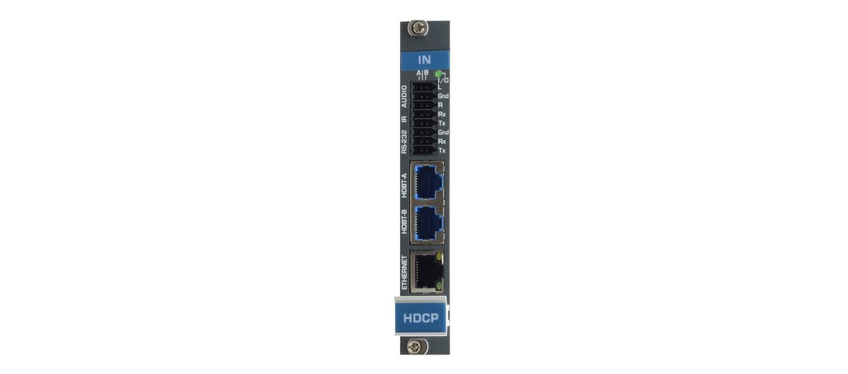 Kramer DTAxr-IN2-F16 2-Channel 4K60 HDBaseT Input Card for VS-1616 Matrix Switchers