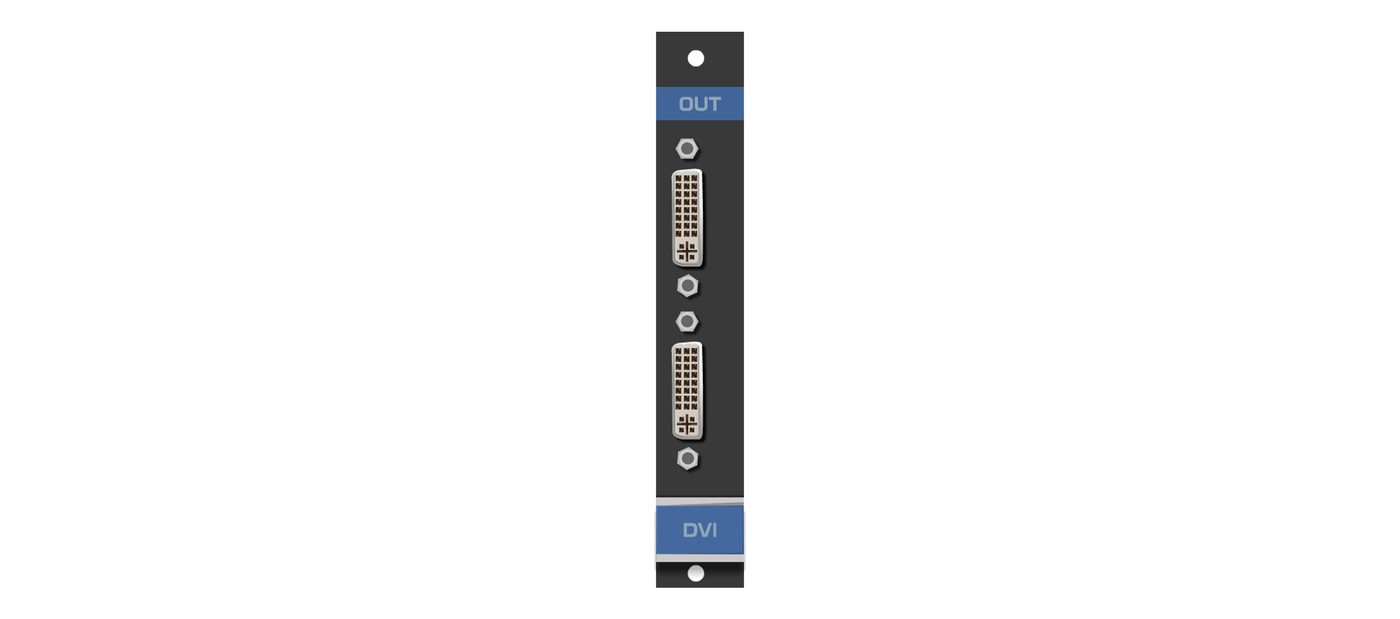Kramer DVI-OUT2-F16 2-Channel DVI Output Card product image