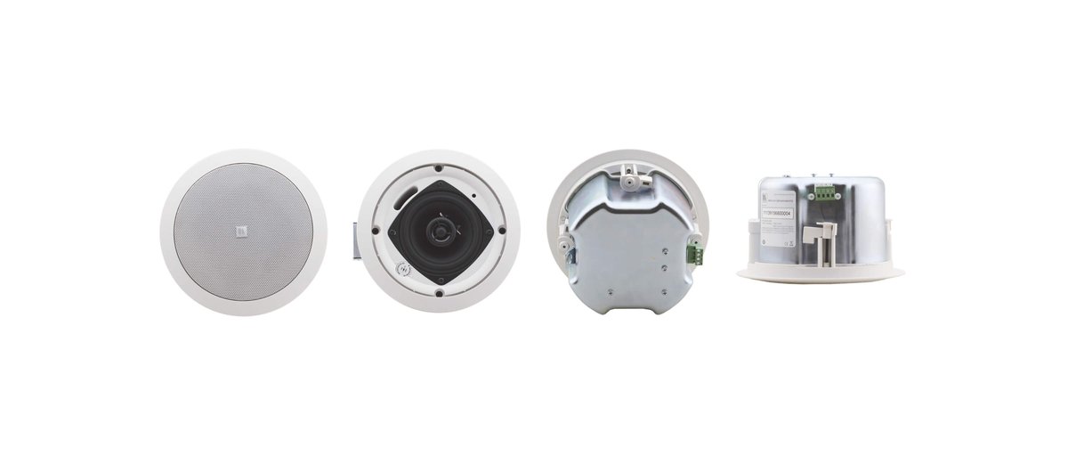 Kramer Galil 4-C 4-Inch Closed-Back Ceiling Speakers, Pair