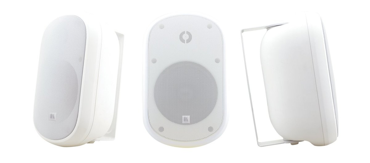 Kramer Galil 6-AW 6.5-Inch On-Wall Outdoor Speakers, Pair