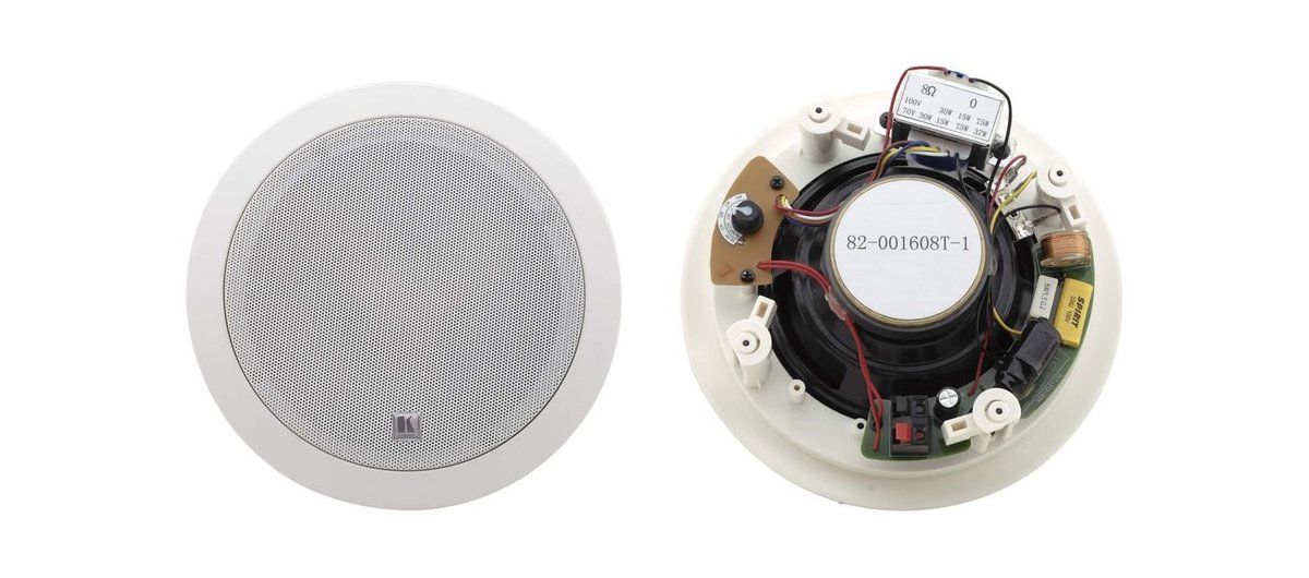 Kramer Galil 6-CO 6.5-Inch Open-Back Ceiling Speakers, Pair product image