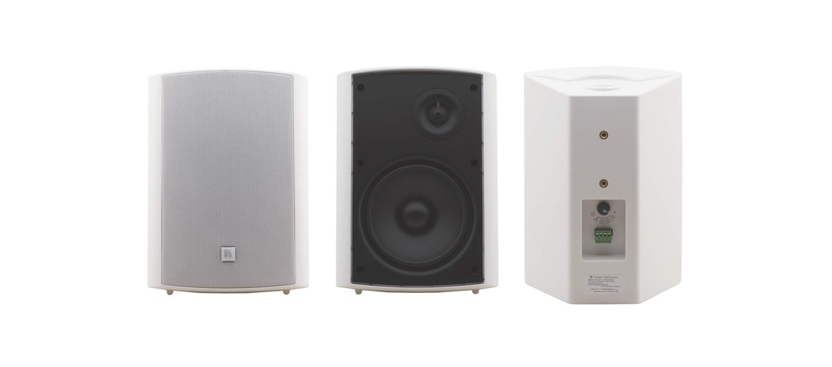 Kramer Galil 6-O 6.5-Inch On-Wall Speakers, Pair