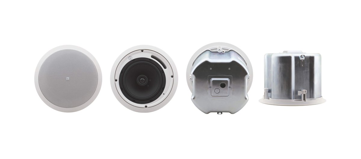 Kramer Galil 8-C 8-Inch Two-Way Closed-Back Ceiling Speakers (Pair)
