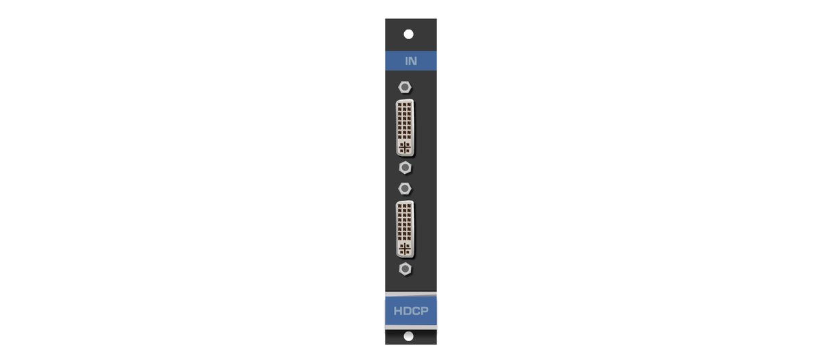 Kramer HDCP-IN2-F16 2-Channel DVI (HDCP) Input Card