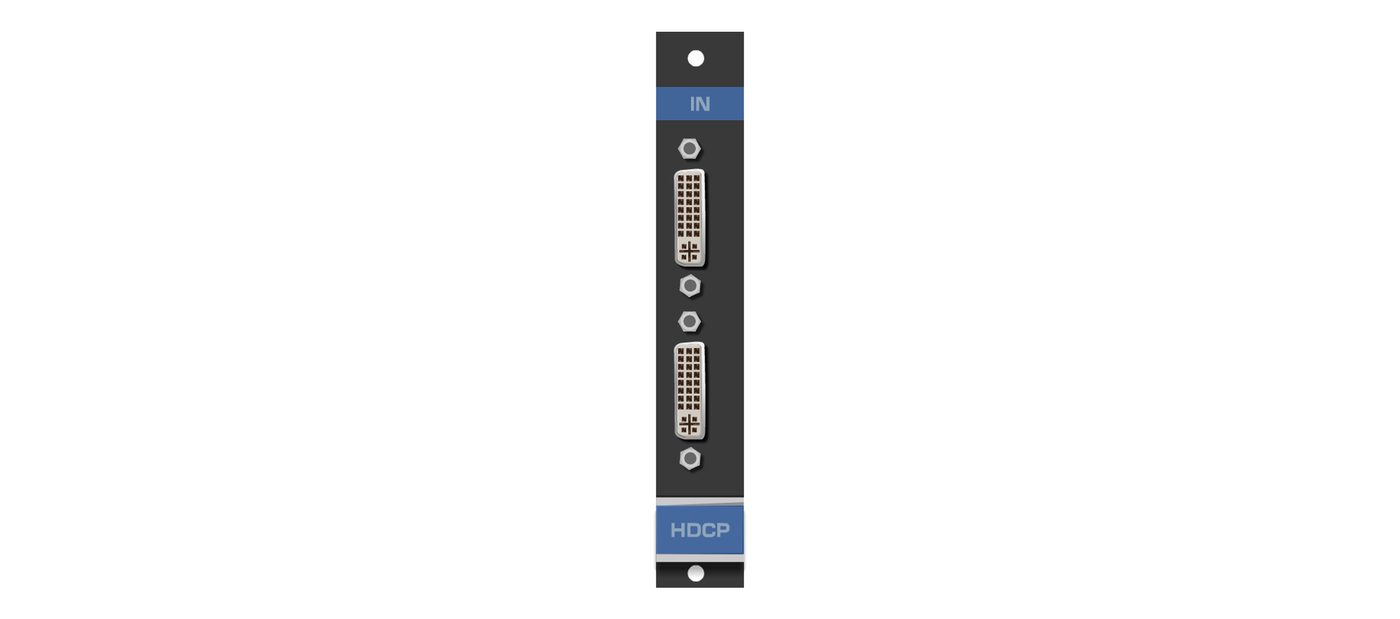 Kramer HDCP-IN2-F16 2-Channel DVI (HDCP) Input Card product image