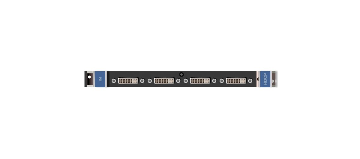 Kramer HDCP-IN4-F32 4-Channel DVI (HDCP) Input Card