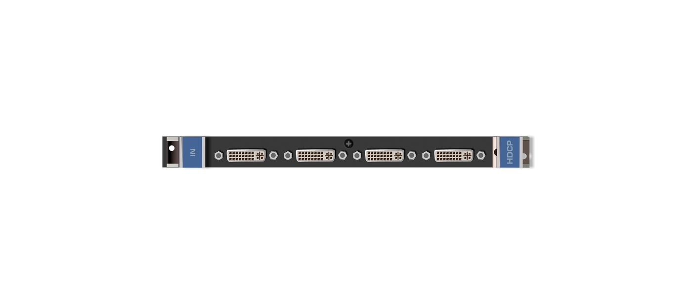 Kramer HDCP-IN4-F32 4-Channel DVI (HDCP) Input Card product image