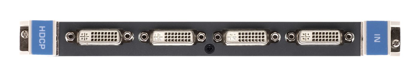 Kramer HDCP-IN4-F32 4-Channel DVI (HDCP) Input Card - view 2