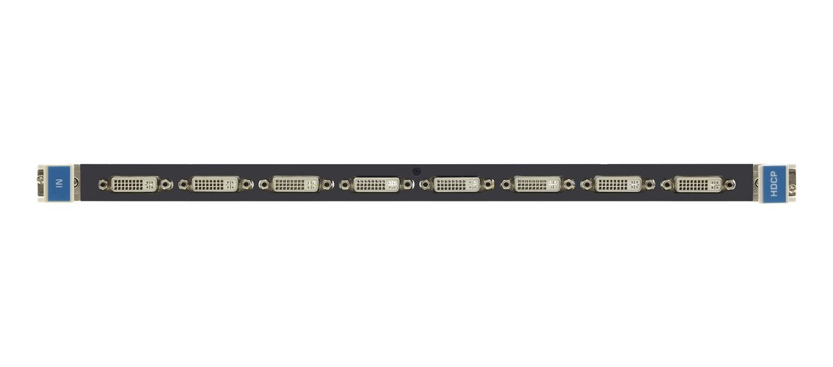 Kramer HDCP-IN8-F64 8-Channel DVI (HDCP) Input Card