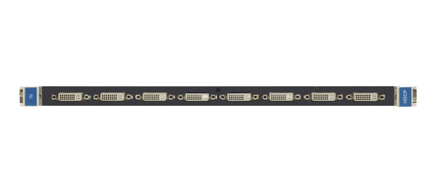 Kramer HDCP-IN8-F64 8-Channel DVI (HDCP) Input Card product image