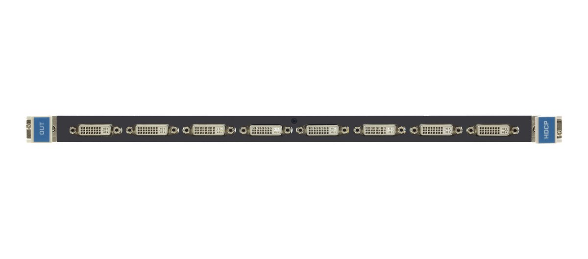 Kramer HDCP-OUT8-F64 8-Channel DVI (HDCP) Output Card