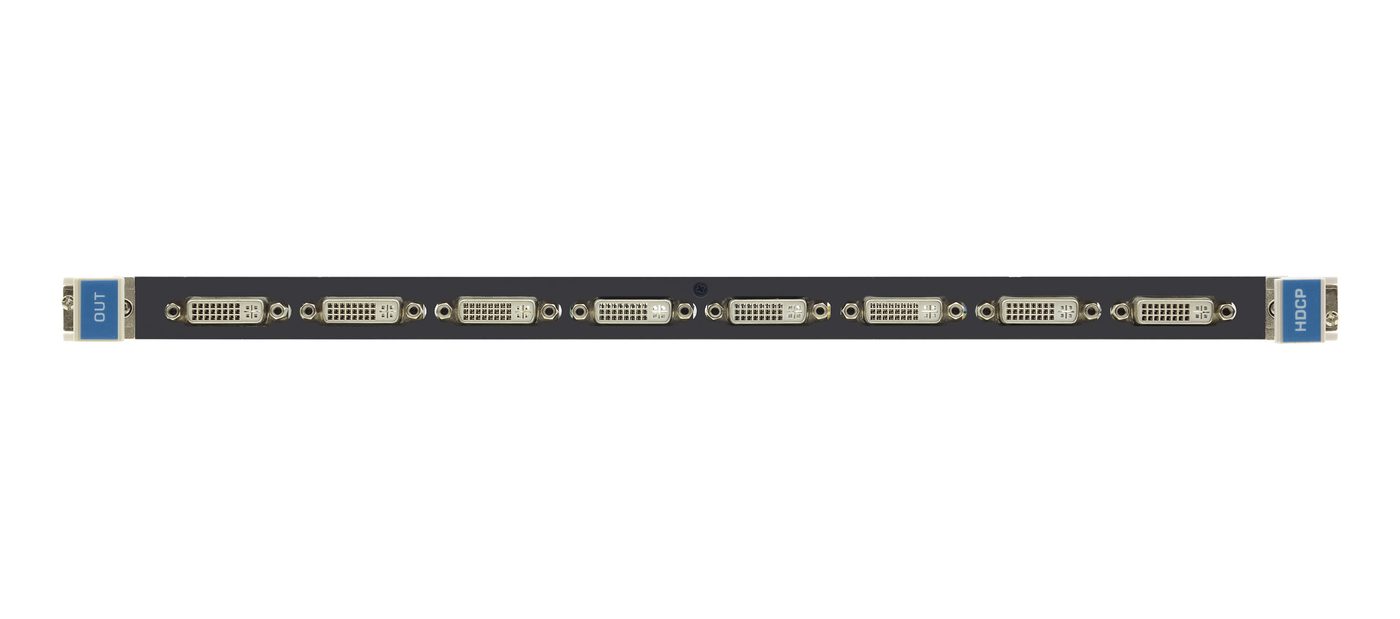 Kramer HDCP-OUT8-F64 8-Channel DVI (HDCP) Output Card product image