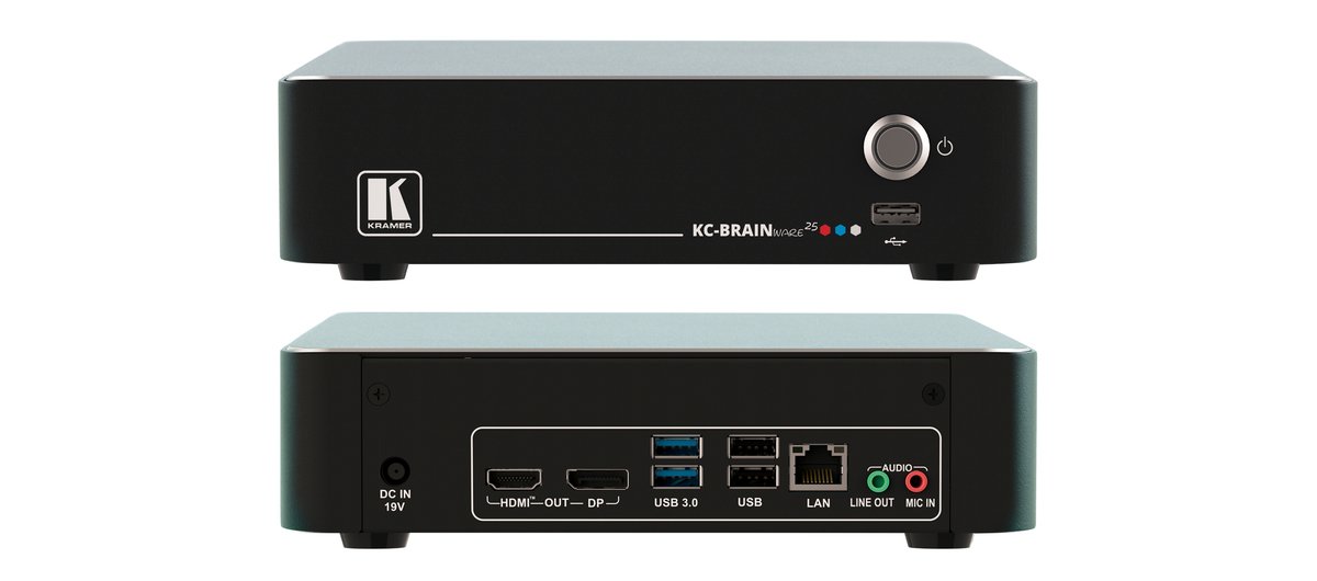 Kramer KC-BRAINWARE-25 Hardware Platform with 25 Instances of Kramer BRAINware