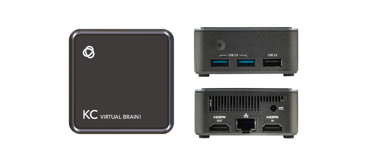 Kramer KC-Virtual Brain1 Control Platform with 1 Instance of BRAINware