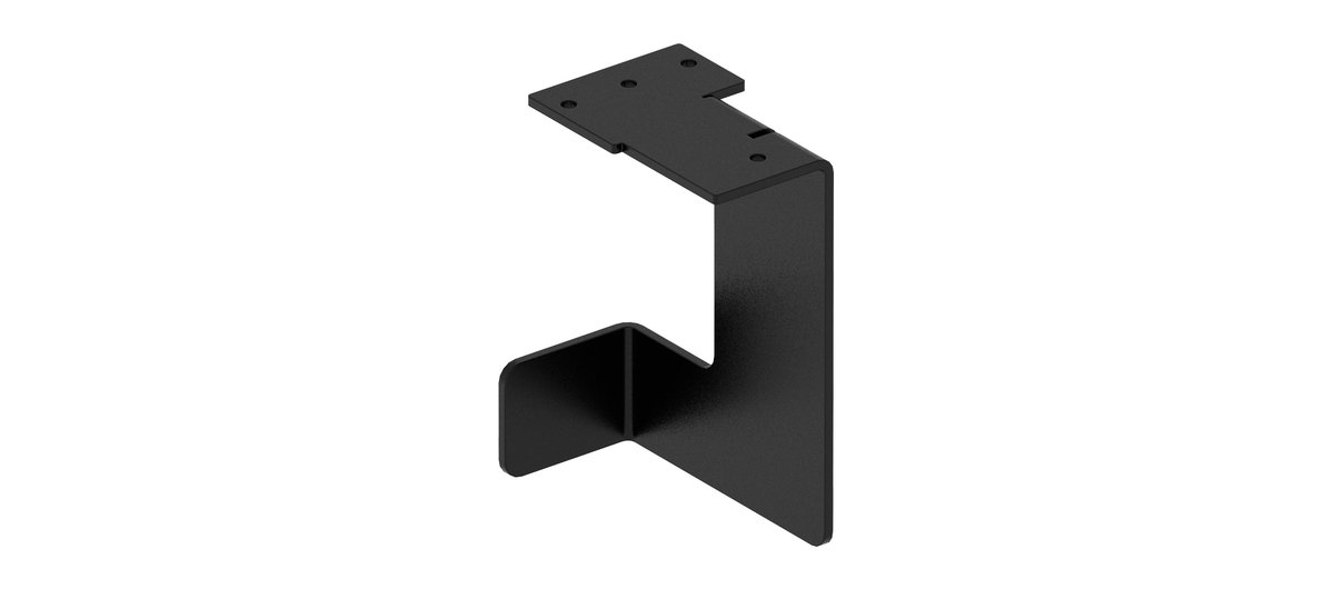Kramer KRT-4-M-V Table Mounting Bracket for the KRT-4 retractors to the new TBUS line
