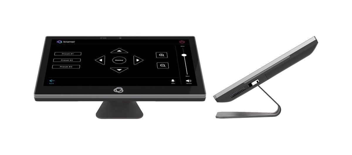 Kramer KT-2015 15-Inch Wall & Table Mount PoE Touch Panel