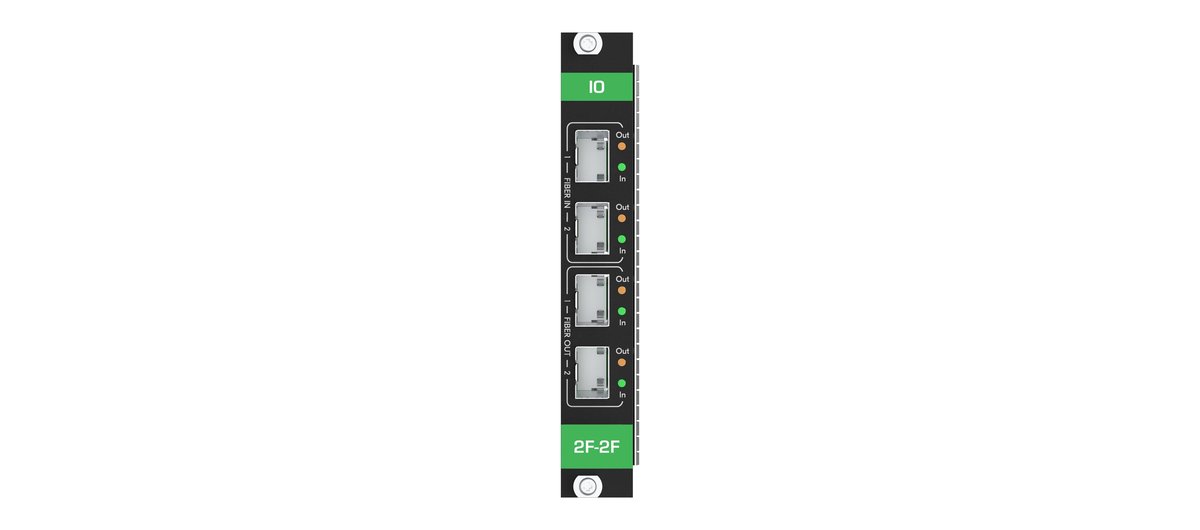 Kramer MC3-2F-2F 4K60 Fiber Optic 2xIN + 2xOUT Card