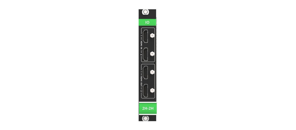 Kramer MC3-2H-2H 4K60 2X2 HDMI Scaling Card