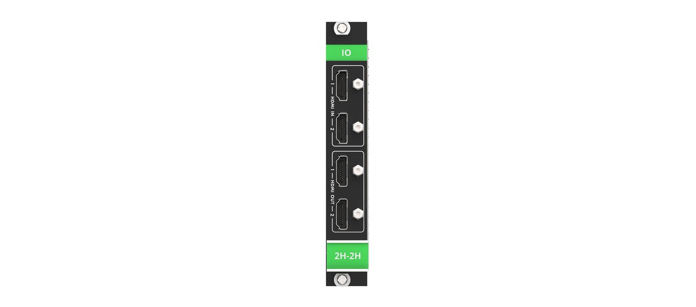 Kramer MC3-2H-2H 4K60 2X2 HDMI Scaling Card product image