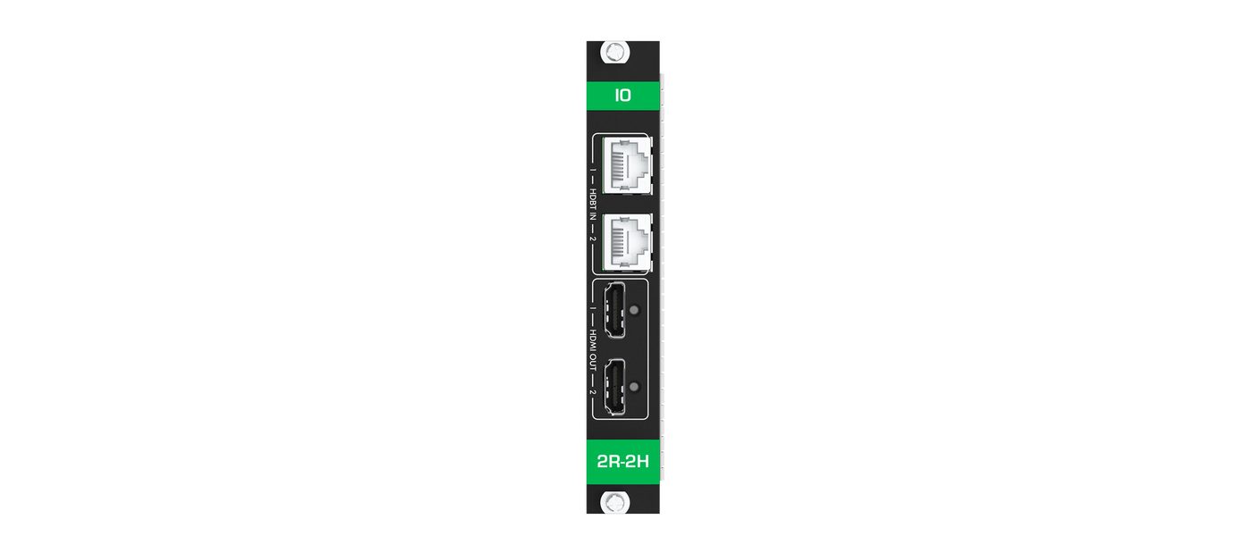 Kramer MC3-2H-2H 4K60 2X2 HDMI Scaling Card - view 2