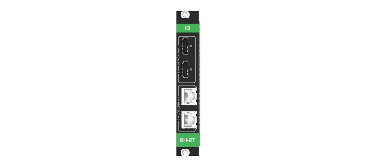 Kramer MC3-2H-2T 4K60 HDMI/HDBT 2xIN + 2xOUT Scaling Card