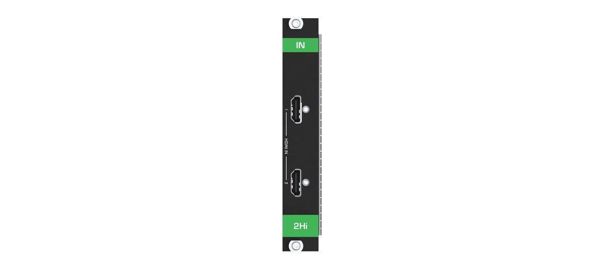 Kramer MC3-2HI 4K60 HDMI 2xIN Card