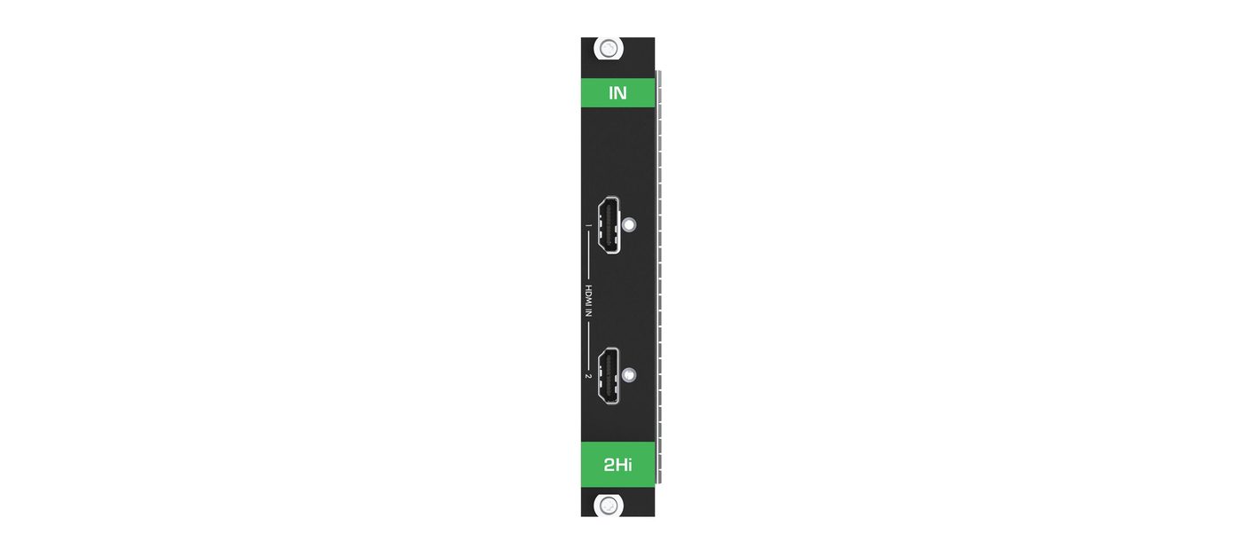 Kramer MC3-2HI 4K60 HDMI 2xIN Card product image