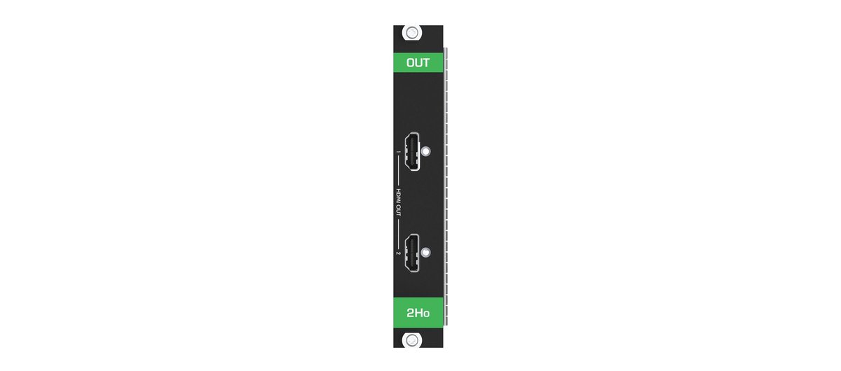 Kramer MC3-2HO 4K60 HDMI 2xOUT Card
