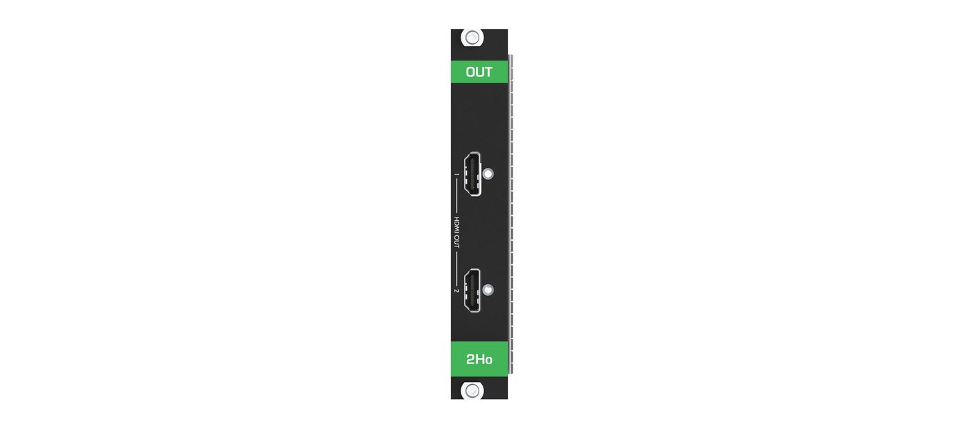 Kramer MC3-2HO 4K60 HDMI 2xOUT Card product image